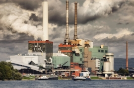 Kohlekraftwerk Strom